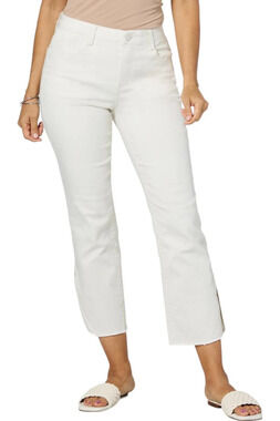Democracy "Ab"solution Hi-Rise Cropped Barely Boot Jean Almond - Regular